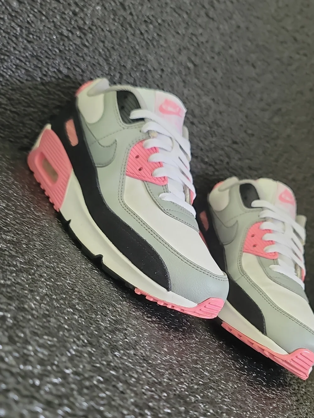 Nike Air Max 90 LTR Recraft "Rose Pink" Wmns 8.5 Fast Shipping - Picture 6 of 16